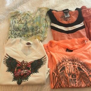 Harley Davidson clothing lot